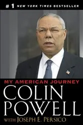 Book cover of My American Journey by Colin L. Powell