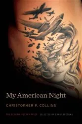 Book cover of My American Night by Christopher P. Collins