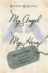 Book cover of My Angel My Hero by Brenda McDaniel