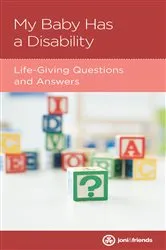 Book cover of My Baby Has a Disability by Shauna Amick