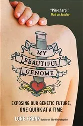 Book cover of My Beautiful Genome by Lone Frank