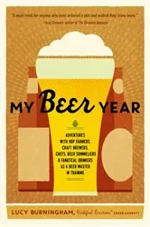 Book cover of My Beer Year by Lucy Burningham