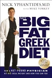 Book cover of My Big Fat Greek Diet by Unknown