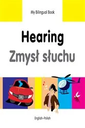 Book cover of My Bilingual Book–Hearing (English–Polish) by Milet Publishing