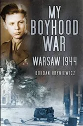Book cover of My Boyhood War by Unknown
