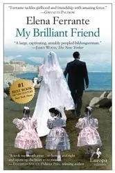 Book cover of My Brilliant Friend by Elena Ferrante