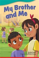 Book cover of My Brother and Me by Amy Zoque