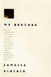Book cover of My Brother by Jamaica Kincaid