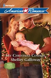 Book cover of MY CHRISTMAS COWBOY by Kate Hoffmann