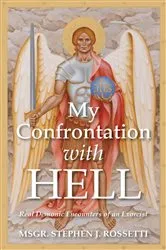 Book cover of My Confrontation with Hell by Stephen J Rossetti