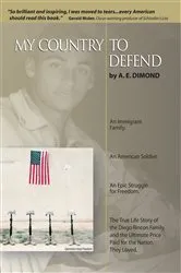 Book cover of My Country to Defend by A. E. Dimond