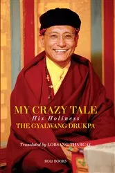 Book cover of My Crazy Tale: His Holiness by The Gyalwang Drukpa
