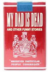 Book cover of My Dad is Dead by Unknown