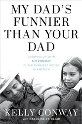 Book cover of My Dad's Funnier than Your Dad by Unknown