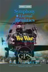 Book cover of My Daily GPS - Symphony of Eternal realities April to June by ASEMOTA, MARK, F