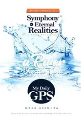 Book cover of My Daily GPS - Symphony of Eternal realities by ASEMOTA, ? MARK, F