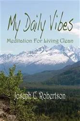 Book cover of My Daily Vibes by Joseph Robertson