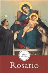 Book cover of My Daily Visitor by OP Fr. Patrick Mary Briscoe