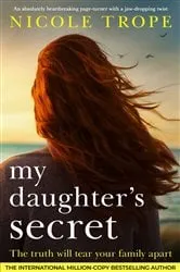 Book cover of My Daughter's Secret by Nicole Trope