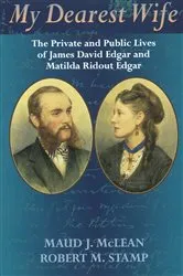 Book cover of My Dearest Wife by Maud J. McLean