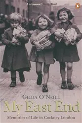 Book cover of My East End by Gilda O'Neill