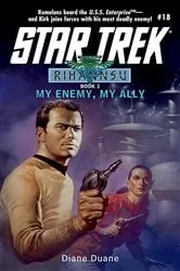 Book cover of My Enemy, My Ally by Diane Duane