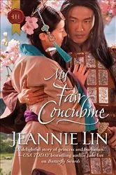 Book cover of My Fair Concubine by Jeannie Lin