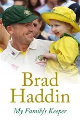Book cover of My Family's Keeper by Brad Haddin