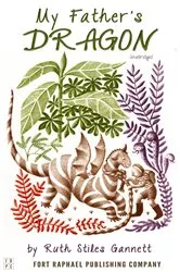 Book cover of My Father's Dragon - Unabridged by Ruth Stiles Gannett