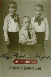 Book cover of My Father's People by Louis D. Rubin