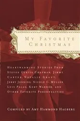 Book cover of My Favorite Christmas by Thomas Nelson