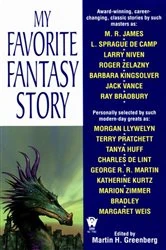Book cover of My Favorite Fantasy Story by Martin H. Greenberg