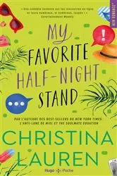 Book cover of My Favorite Half-Night Stand by Christina Lauren