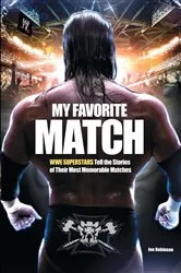 Book cover of My Favorite Match by Jon Robinson