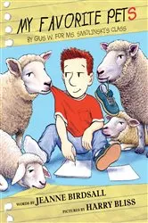 Book cover of My Favorite Pets by Jeanne Birdsall