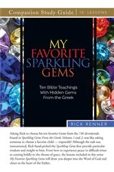 Book cover of My Favorite Sparkling Gems Study Guide by Rick Renner