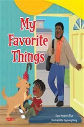 Book cover of My Favorite Things by Dona Herweck Rice