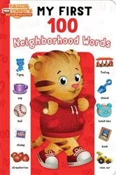Book cover of My First 100 Neighborhood Words by Maggie Testa
