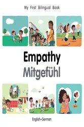 Book cover of My First Bilingual Book–Empathy (English–German) by Patricia Billings
