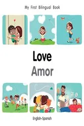 Book cover of My First Bilingual Book–Love (English–Spanish) by Patricia Billings