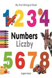 Book cover of My First Bilingual Book–Numbers (English–Polish) by Various Authors