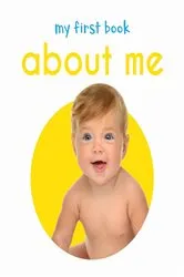 Book cover of My First Book of About me by Wonder House Books