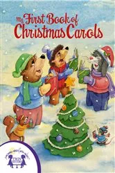 Book cover of My First Book of Christmas Carols by Judy Nayer