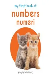 Book cover of My First Book of Numbers - Numeri by Wonder House Books