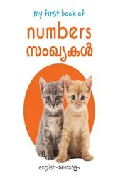 Book cover of My First Book of Numbers - Sanghyagal by Wonder House Books