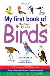 Book cover of My First Book of Southern African Birds (4th ed.) by Erroll Cuthbert