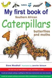 Book cover of My first book of Southern African Caterpillars, butterflies and moths by Steve Woodhall