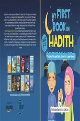 Book cover of My First Book on Hadith for Children by The Sincere Seeker Collection