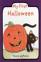 Book cover of My First Halloween by Tomie dePaola