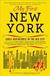 Book cover of My First New York by New York Magazine